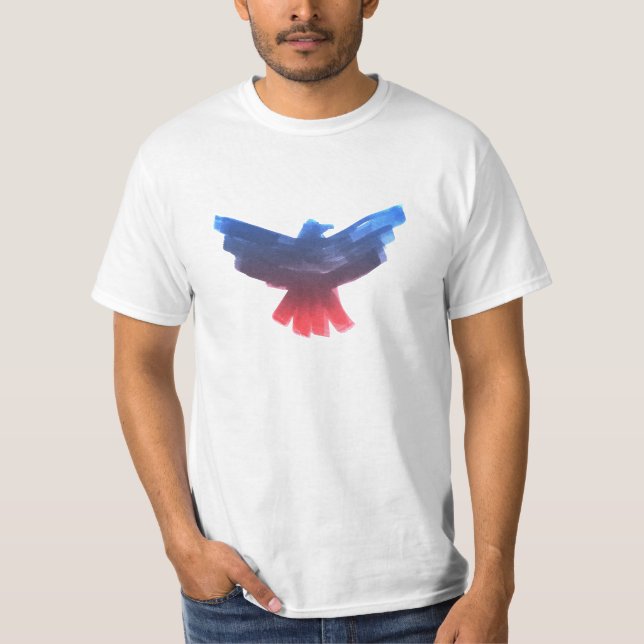 Amsel-Patriot T-Shirt (Vorderseite)