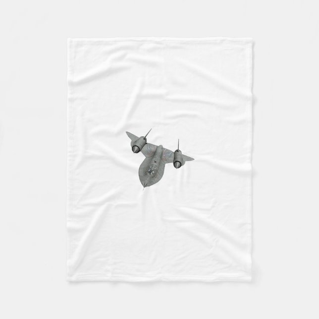 Amsel SR71 Fleecedecke (Vorderseite)