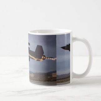 Amsel SR-71 im Nebenbrenner Kaffeetasse