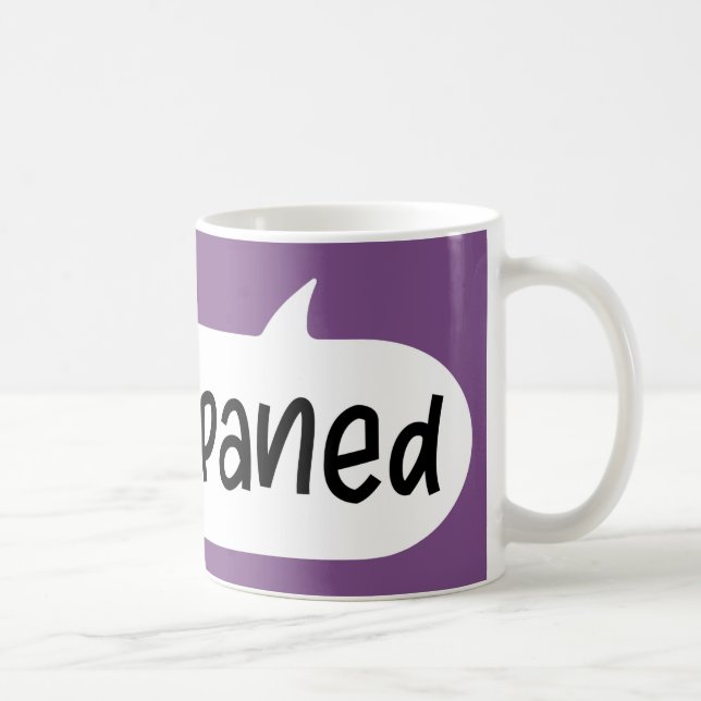 Amser Paned, walisisches Sprichwort Slang, Tee-Tas Kaffeetasse (Rechts)