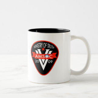 AMSOC Ministerium 2009 der Zweifarbige Tasse