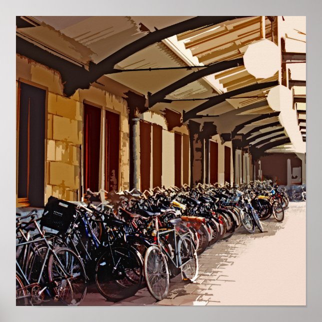 Amst bikes2 poster (Vorne)