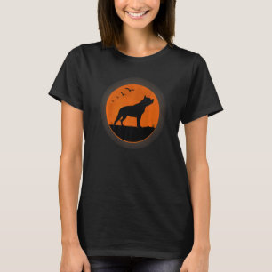 Amstaff American Staffordshire Terrier Retro T-Shirt