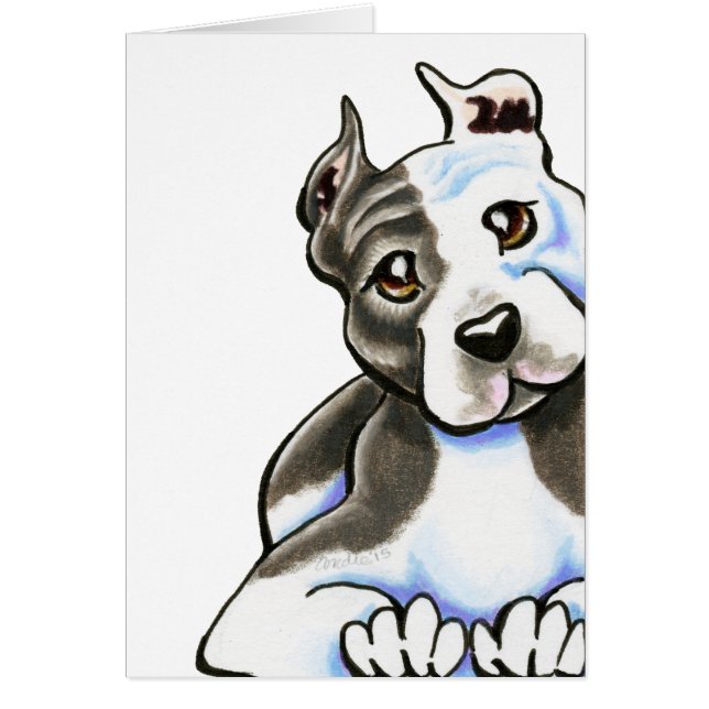 Amstaff Lean on Me (Vorne)
