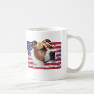 AmStaff USA grunge // TASSE CUP