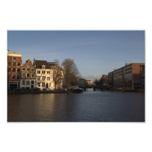 Amstel Fluss, Amsterdam Fotodruck