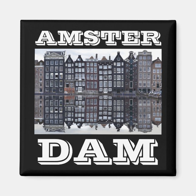 Amster Dam Magnet (Vorne)