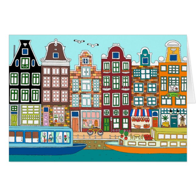 Amsterdam (Vorderseite (Horizontal))
