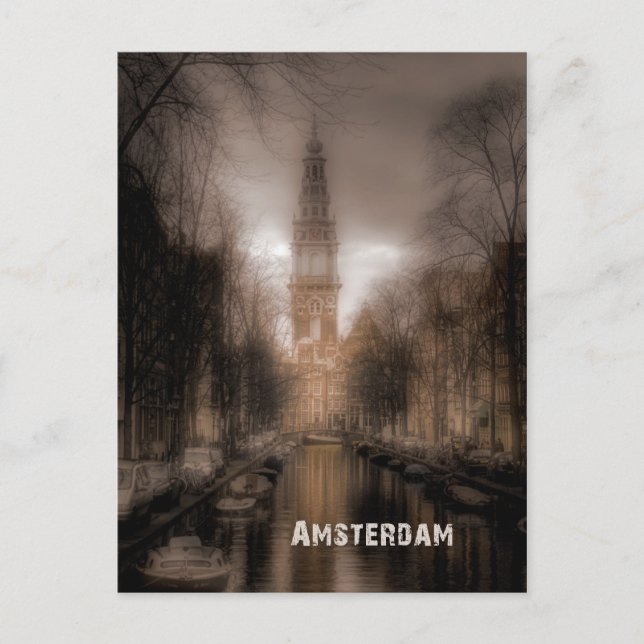 Amsterdam 01C Postkarte (Vorderseite)