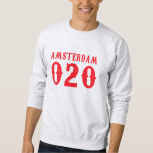 Amsterdam 020 sweatshirt