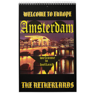 AMSTERDAM 1, AMSTERDAM, HOLLAND,… - besonders Kalender