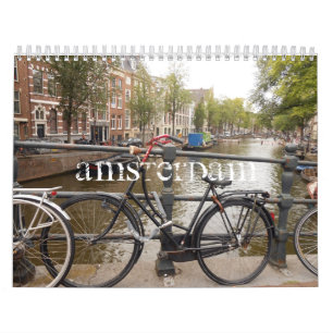 Amsterdam 2014 - Calendrier imprimé par coutume