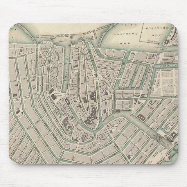 Amsterdam 2 mousepad (Vorne)