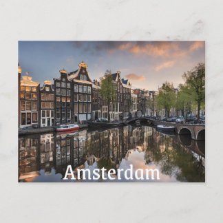 Amsterdam (4) postkarte