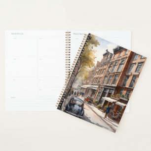 Amsterdam aquarelle