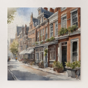 Amsterdam Aquarellmalerei