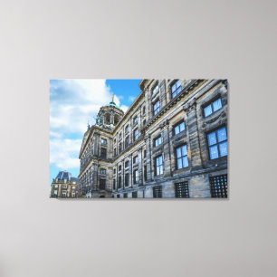 "Amsterdam Architecture" Holland Leinwand Wall Art