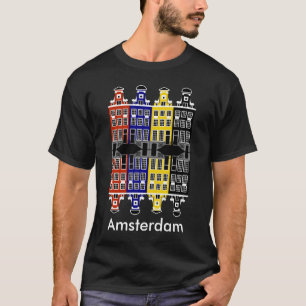 Amsterdam Architektur - Kaufhäuser T-Shirt