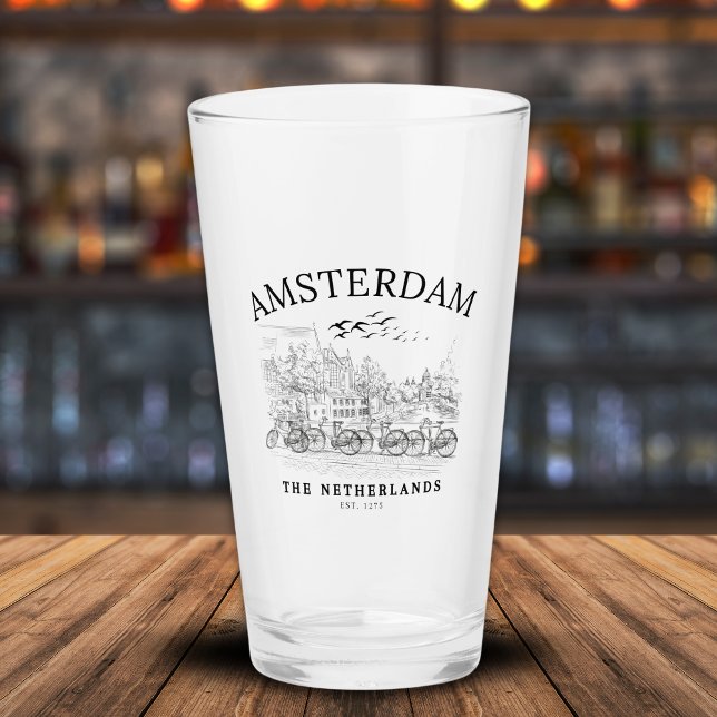 Amsterdam Beautiful Landscape Glas (Von Creator hochgeladen)