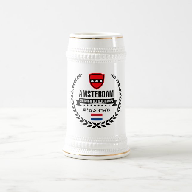 Amsterdam Bierglas (Mittel)