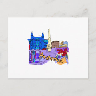 Amsterdam blue city image.png postkarte