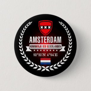 Amsterdam Button