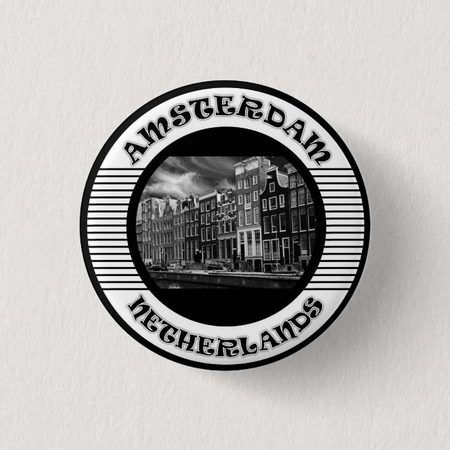 amsterdam button (Vorderseite)