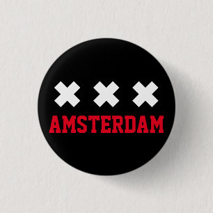 Amsterdam Button