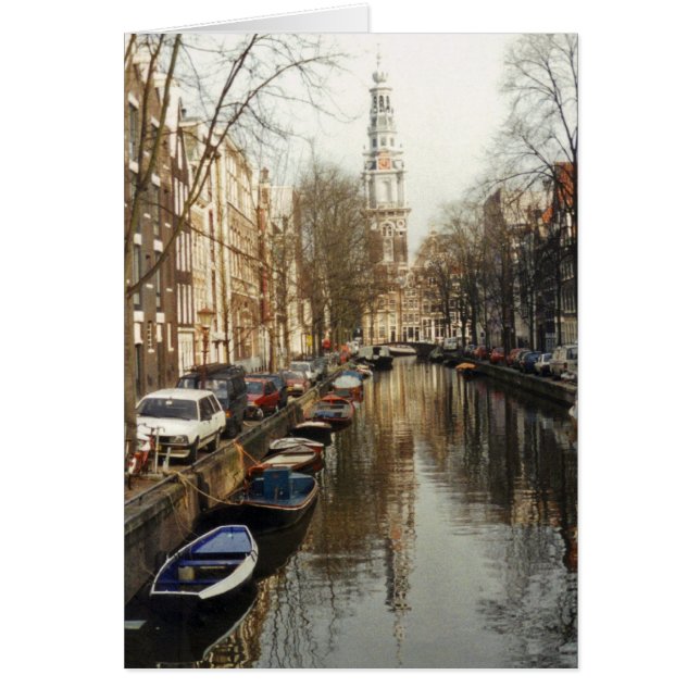 Amsterdam Canal Card (Vorne)