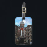 Amsterdam Canal De Wallen Foto Gepäckanhänger<br><div class="desc">Hallo ! Ich hoffe,  Sie mögen dieses Foto,  das ich auf meinen Reisen! Füge deinen eigenen Text hinzu und Karo meine Shops für mehr!</div>