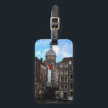 Amsterdam Canal De Wallen Foto Gepäckanhänger<br><div class="desc">Hallo ! Ich hoffe,  Sie mögen dieses Foto,  das ich auf meinen Reisen! Füge deinen eigenen Text hinzu und Karo meine Shops für mehr!</div>
