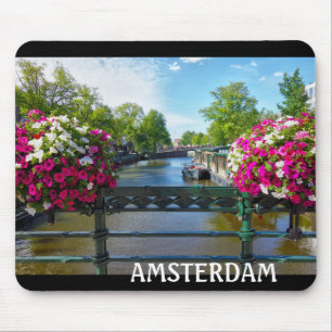 Amsterdam Canal Mousepad
