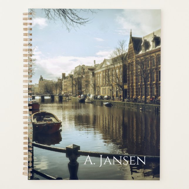 Amsterdam Canal Planer (Vorderseite)