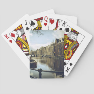 Amsterdam Canal Spielkarten