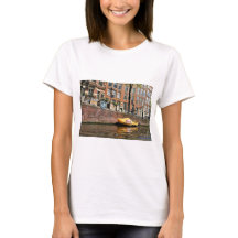 Amsterdam Canal, Wooden Shoe Boat