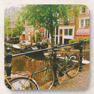 Amsterdam Canals Getränkeuntersetzer