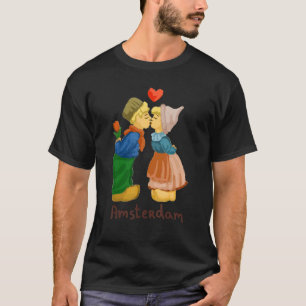 Amsterdam City Niederlande Souvenir für Frauen T-Shirt