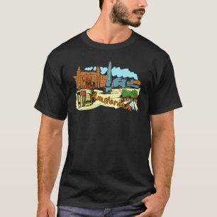 Amsterdam City Niederlande Souvenir für Frauen T-Shirt