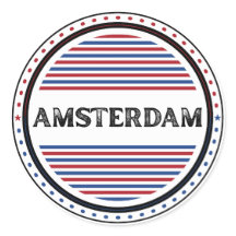 Amsterdam City Pride Emblem – Niederländische Iden