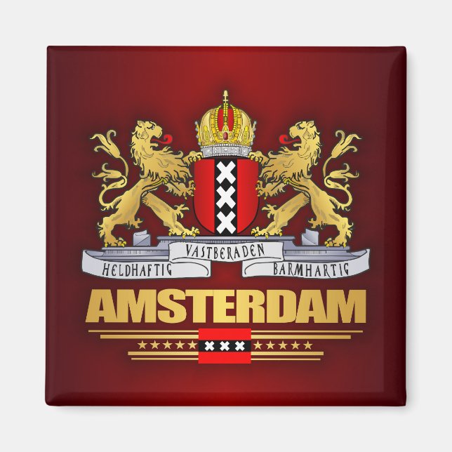 Amsterdam COA Magnet (Vorne)