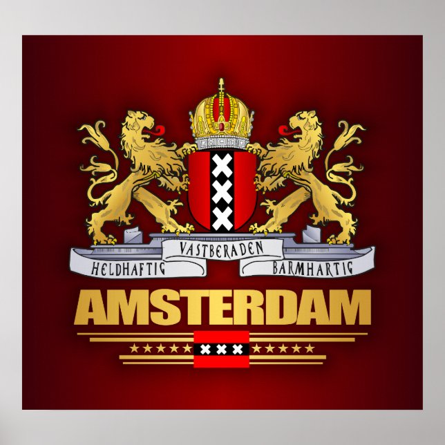 Amsterdam COA Poster (Vorne)