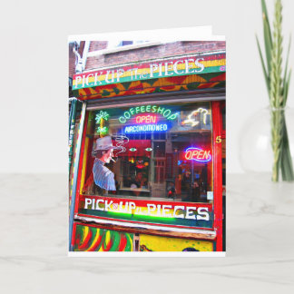 Amsterdam Coffee Shop Karte