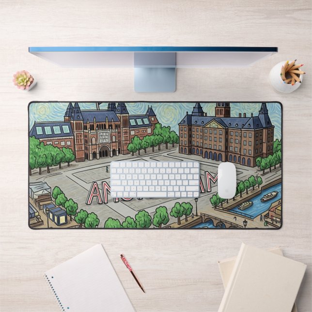 Amsterdam Desk Mat (Bureau 1)