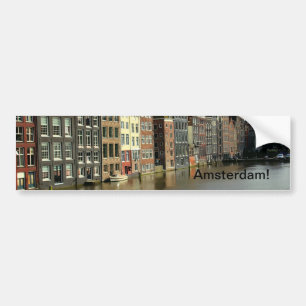 Amsterdam, die Niederlande Autoaufkleber