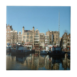 Amsterdam, die Niederlande Fliese