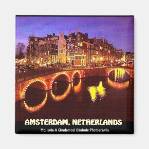 AMSTERDAM, die NIEDERLANDE, mojisola ein gbadamosi Magnet