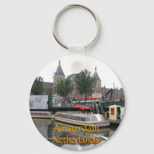 Amsterdam, die Niederlande Schlüsselanhänger