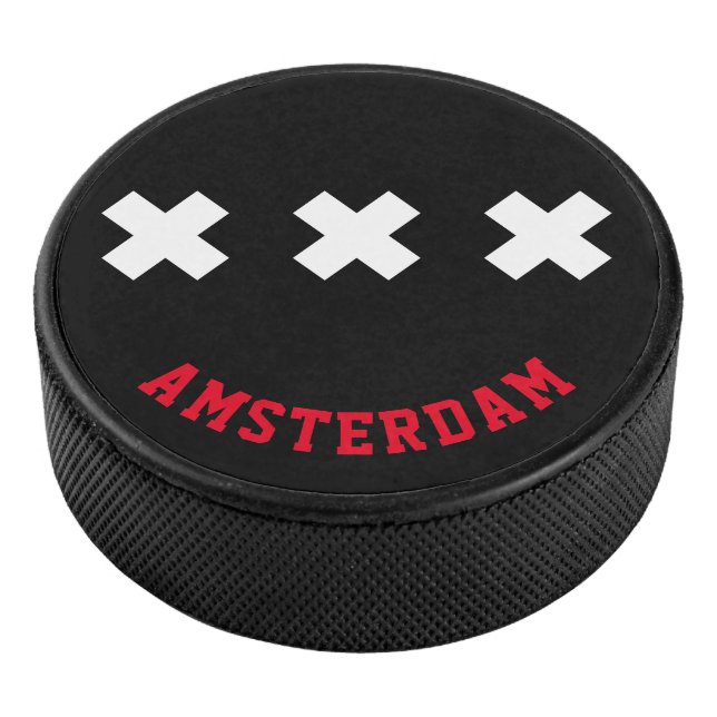 Amsterdam Eishockey Puck (3/4)