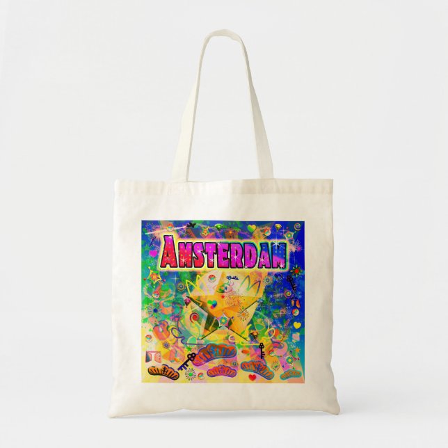 Amsterdam Epoch Hour Tote Bag Tragetasche (Vorne)