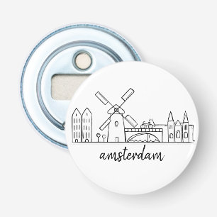 Amsterdam-Flaschen-Öffner Flaschenöffner